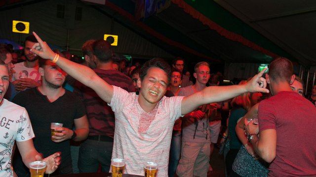 Zomerfeest vrijdagavond (vrijdag 26 augustus 2016)